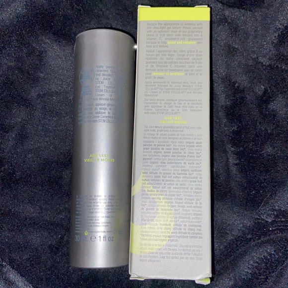 Juice Beauty STEM CELLULAR Anti-Wrinkle Booster Serum - Picture 2 of 4